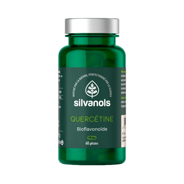 Silvanols Quercétine 500 mg - 60 gélules