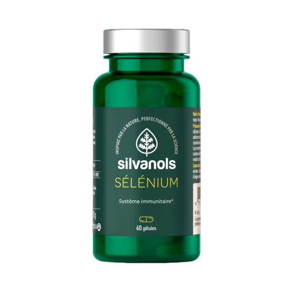 Silvanols Sélénium - 60 gélules