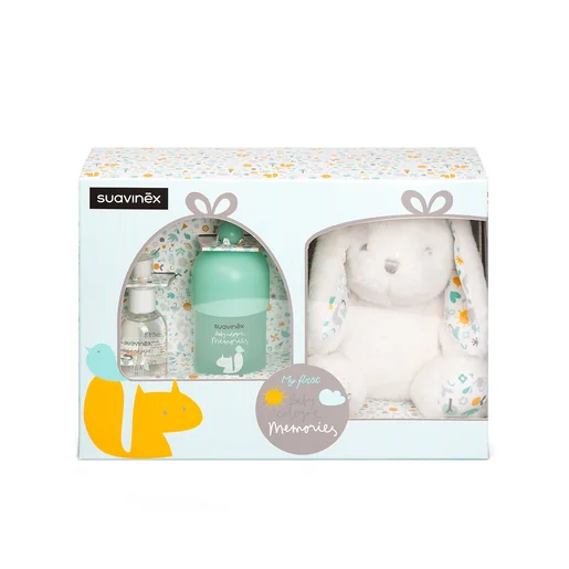 Suavinex Baby Cologne Memories - 100ml + 50ml + Peluche
