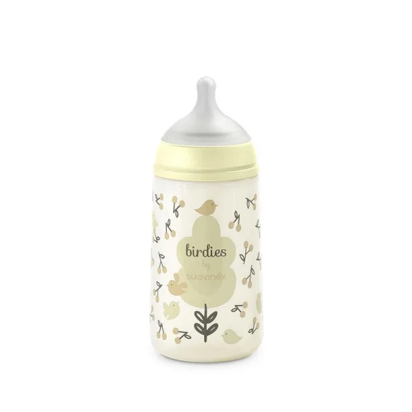 Suavinex Birdies Biberon