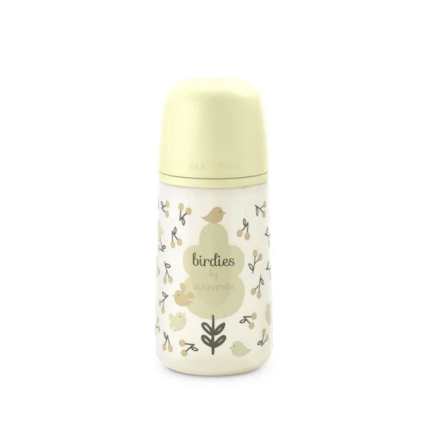 Suavinex Birdies Biberon - Beige