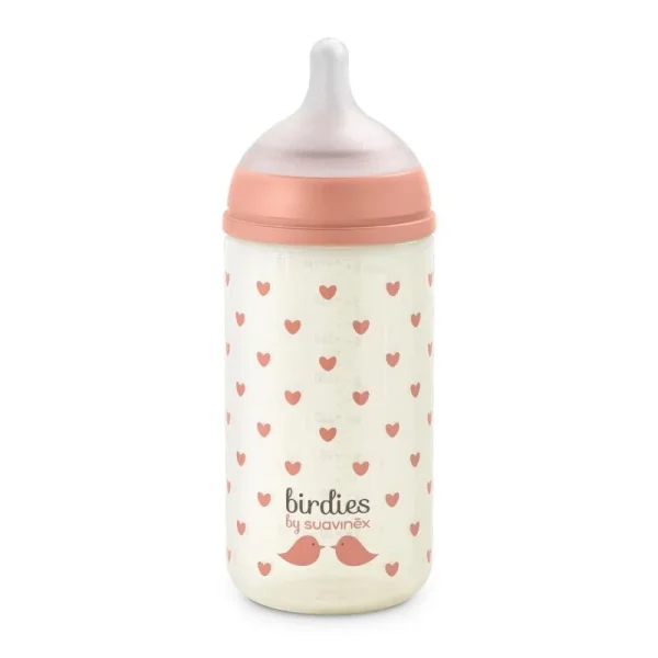 Suavinex Birdies Biberon Verre