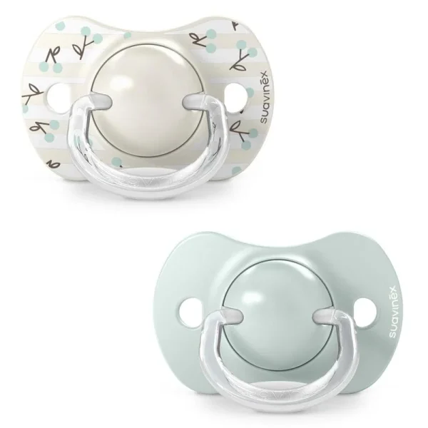 Suavinex Birdies Lot de 2 - Vert