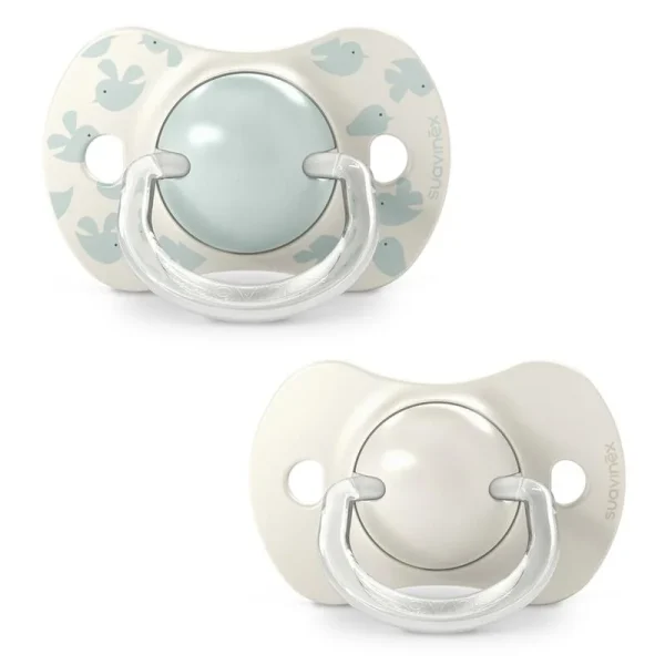 Suavinex Birdies Sucettes symétriques - Vert