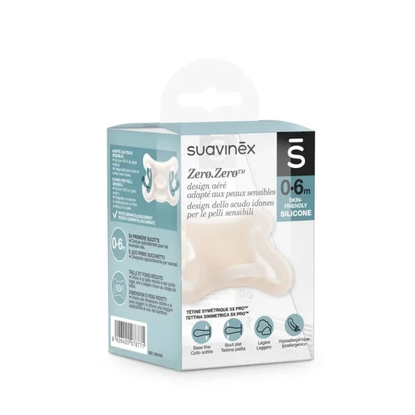 Suavinex Zero Zero Sucette - 0-6m
