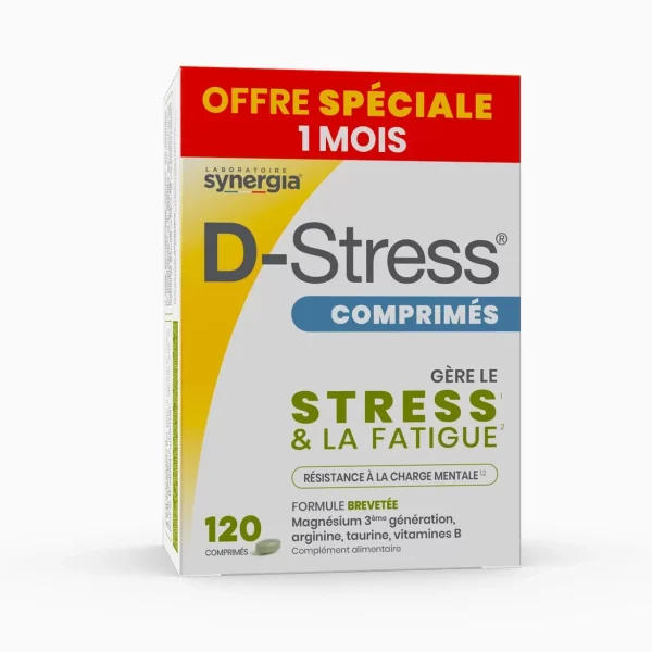 Synergia D-Stress - 120 comprimés