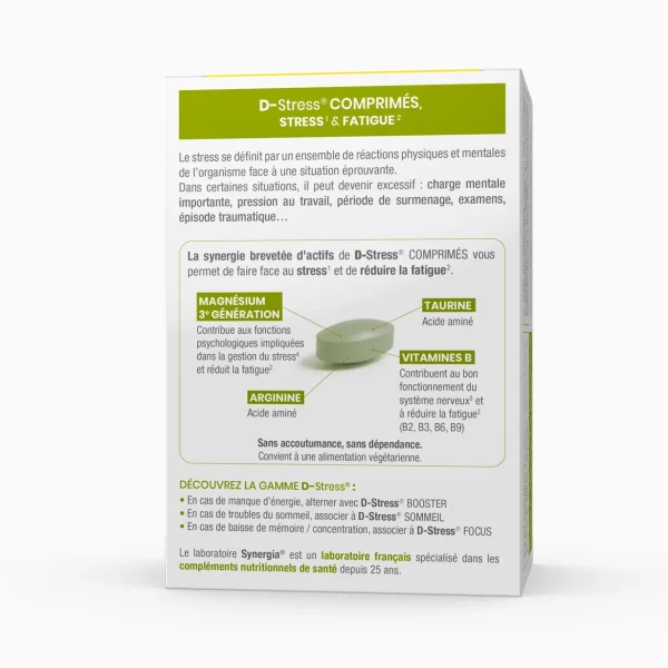 Synergia D-Stress