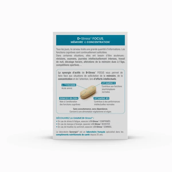 Synergia D-Stress FOCUS