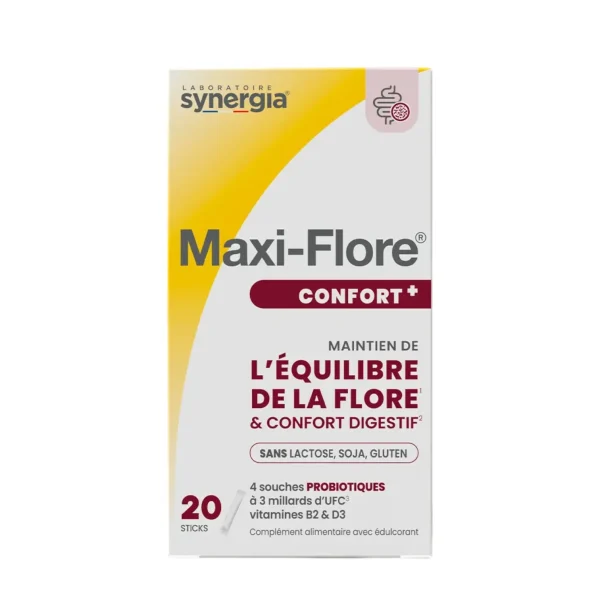 Synergia Maxi-Flore CONFORT+ - 20 sachets