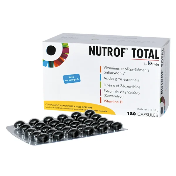 Théa Nutrof Total - 180 capsules