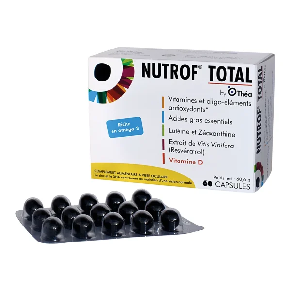 Théa Nutrof Total - 60 capsules
