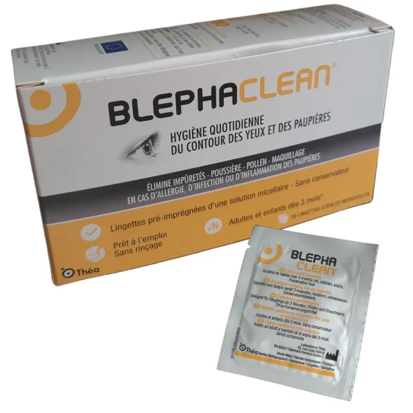 Théa Pharma Blephaclean - 20 lingettes