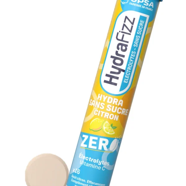 UPSA Hydrafizz Hydra Sans Sucre - 16 comprimés