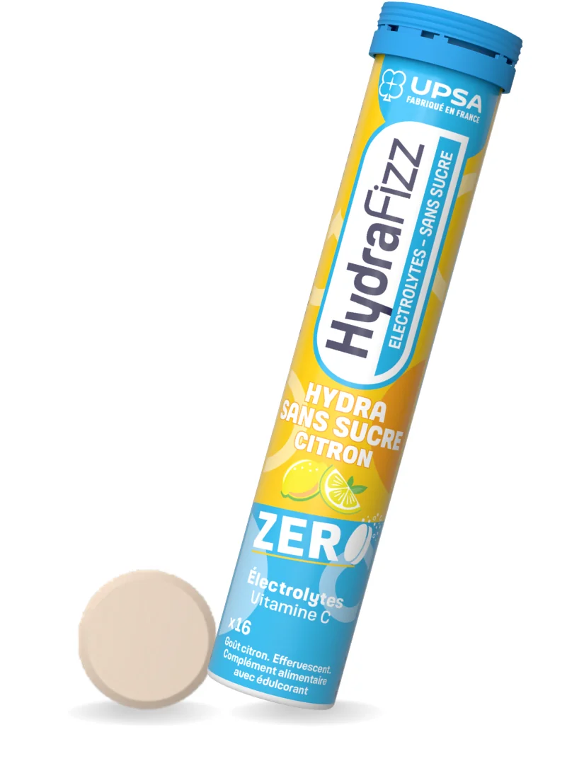 UPSA Hydrafizz Hydra Sans Sucre - 16 comprimés