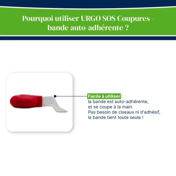 URGO SOS Coupures Bande