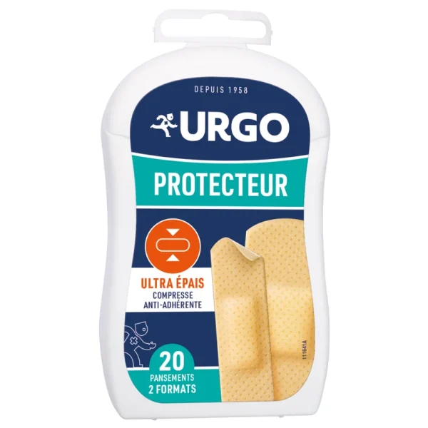 URGO Ultra Protecteur Pansements - 20 pansements