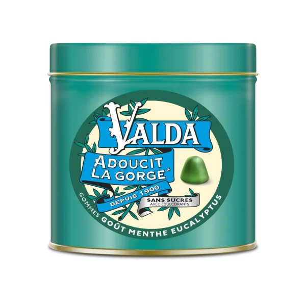 Valda Gommes Menthe Eucalyptus - 140g
