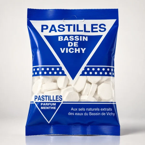 Vichy Santé Pastilles du Bassin - 100g