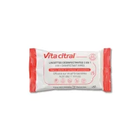 Vita Citral Lingettes Désinfectantes - 12 lingettes