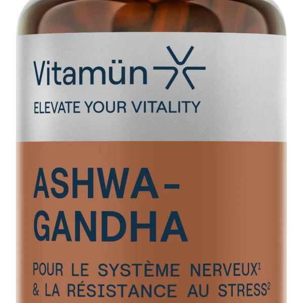 Vitamün Ashwagandha KSM-66
