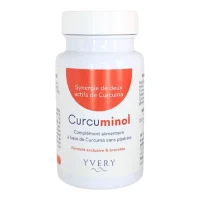 Yvery Curcuminol Curcumine - 60 capsules