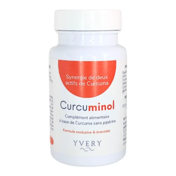 Yvery Curcuminol Curcumine - 60 capsules