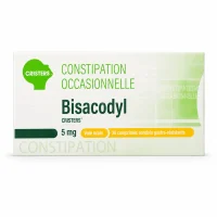 BISACODYL CRISTERS 5 mg, comprimé enrobé gastro-résistant