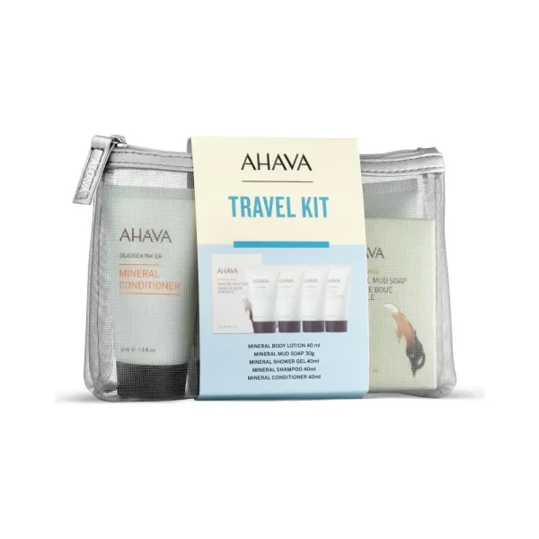 Ahava Kit Voyage Corps - 4x40ml + 30g