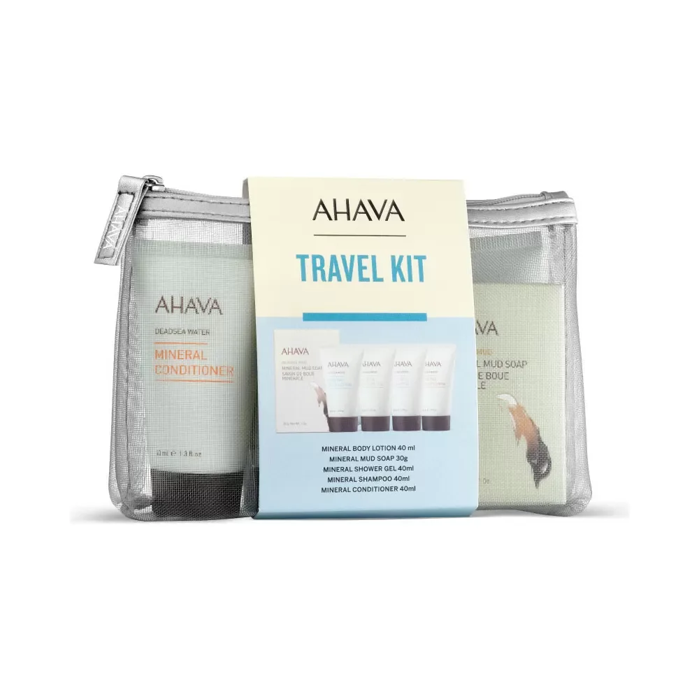 Ahava Kit Voyage Corps - 4x40ml + 30g