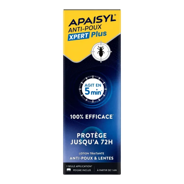 Apaisyl Anti-Poux Xpert Plus - Image 1 Apaisyl Anti-Poux Xpert Plus - 200ml