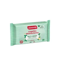 Assanis Lingettes désinfectantes