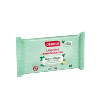 Assanis Lingettes désinfectantes - 25 lingettes