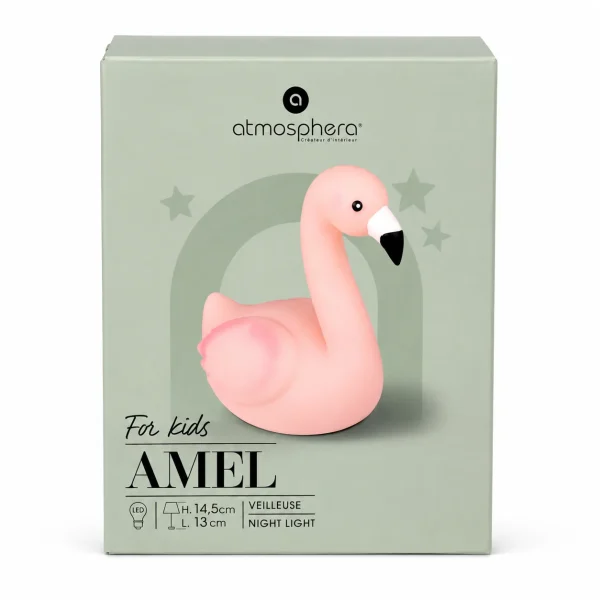 Atmosphera for kids Amel - flamant rose