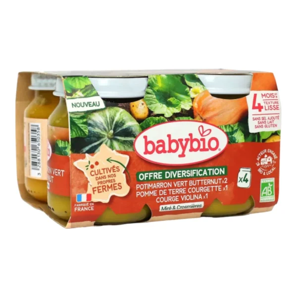Babybio Multipack Légumes