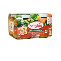 Babybio Multipack Légumes - 4x130 g