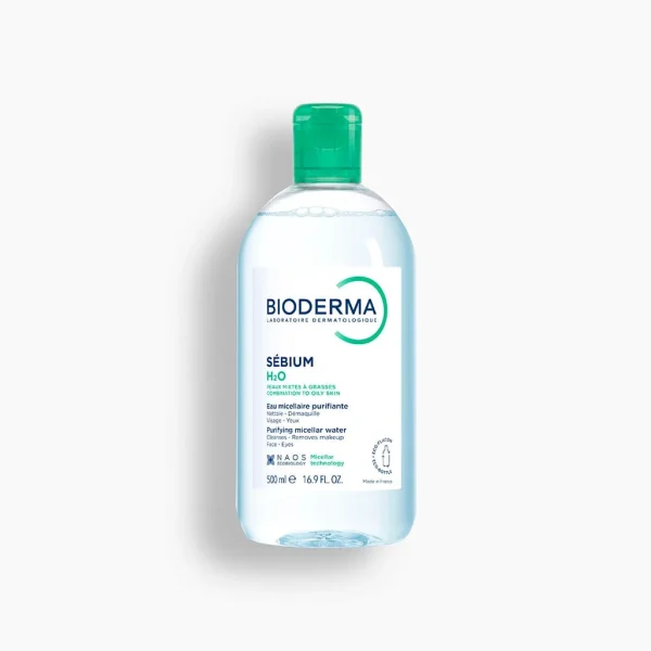 Bioderma Sébium H2O Solution Micellaire - 500 ml