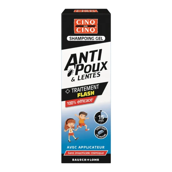 Cinq sur Cinq Shampoing Gel - 100ml