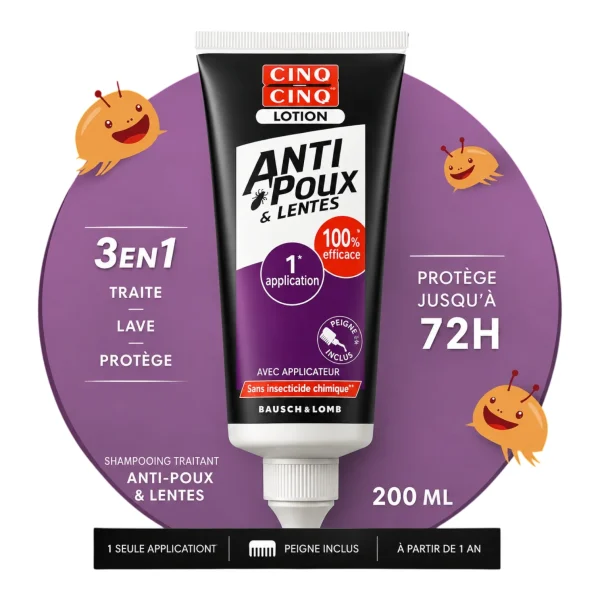 Cinq sur Cinq Shampoing Gel