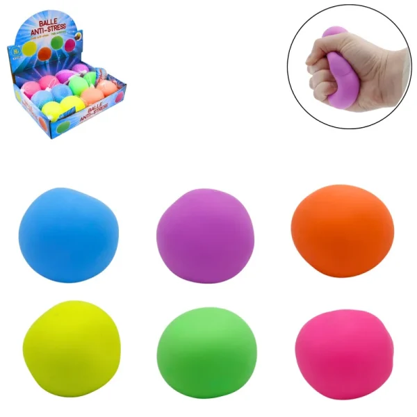 Coti Jouets Balle Anti Stress - 5,5cm