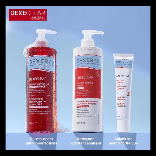 Dexeryl Dexeclear Gel Moussant