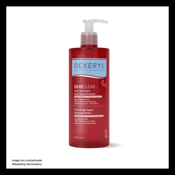 Dexeryl Dexeclear Gel Moussant - 400ml