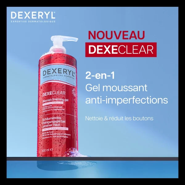 Dexeryl Dexeclear Gel Moussant