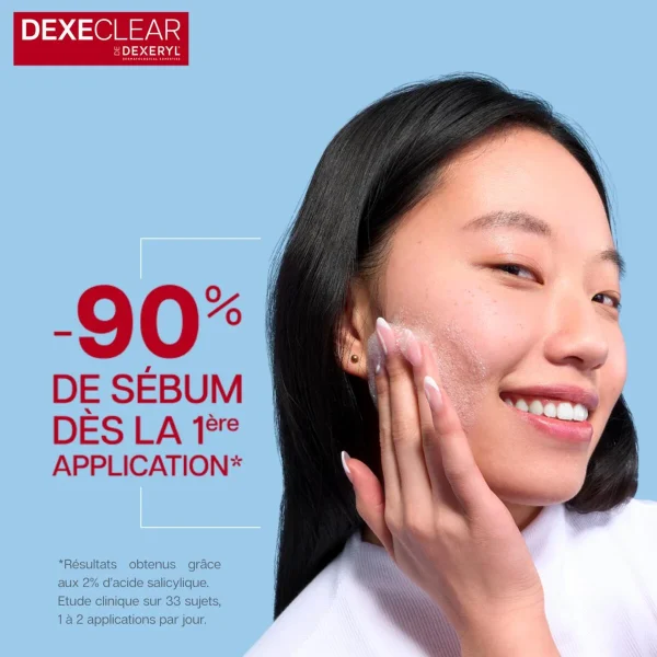 Dexeryl Dexeclear Gel Moussant
