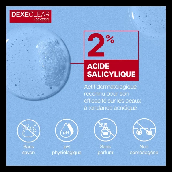 Dexeryl Dexeclear Gel Moussant