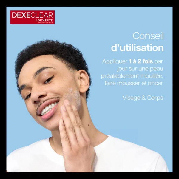 Dexeryl Dexeclear Gel Moussant