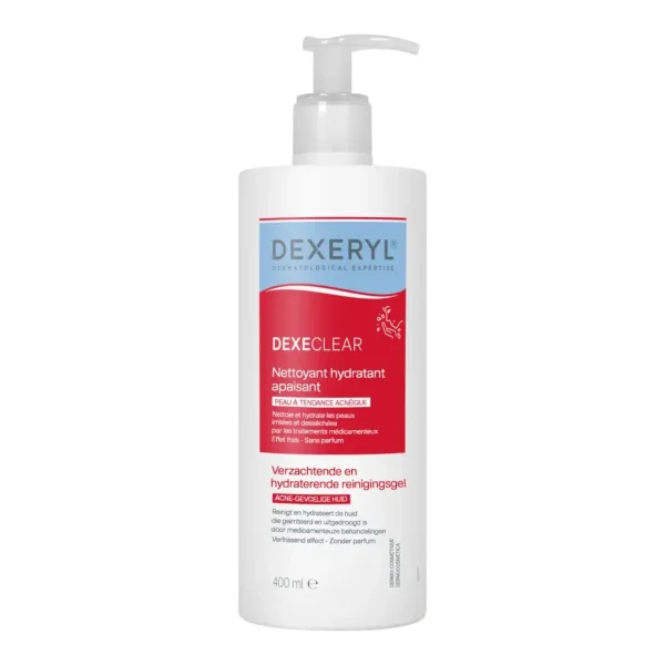 Dexeryl Dexeclear Nettoyant - 400 ml