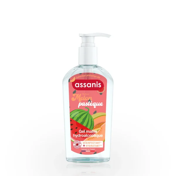 Gel Hydroalcoolique Assanis - Image 2 Gel Hydroalcoolique Assanis - 250ml