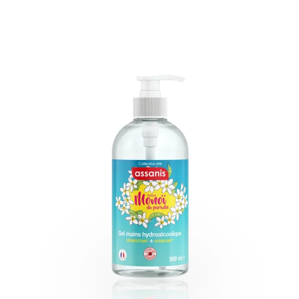 Gel Hydroalcoolique Assanis - 500 ml
