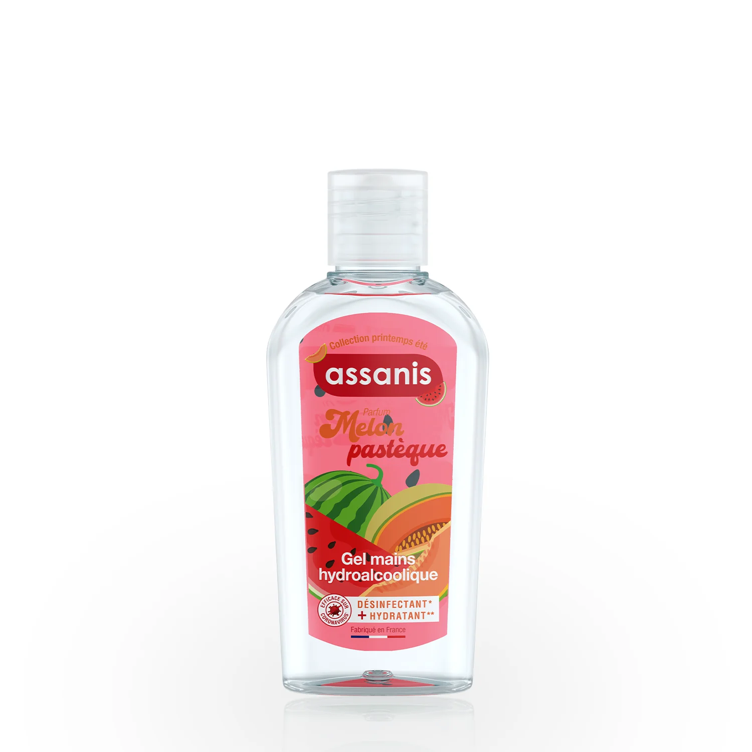 Gel Hydroalcoolique Assanis - Image 1 Gel Hydroalcoolique Assanis - 80ml