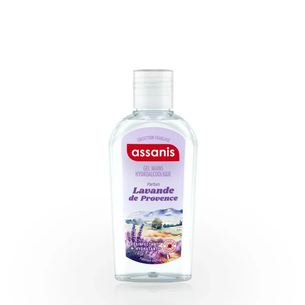 Gel Hydroalcoolique Assanis - 80ml